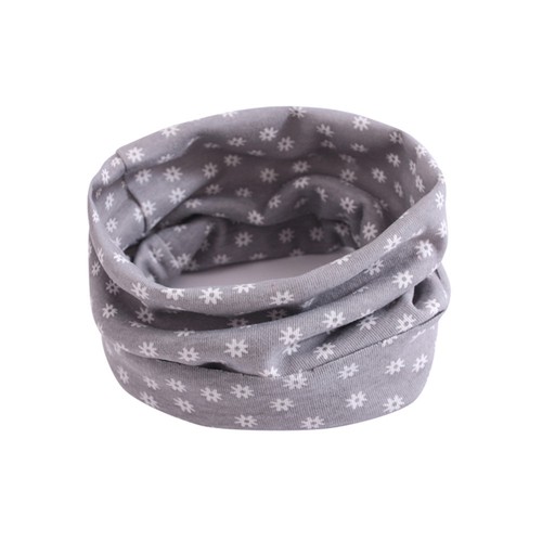 Toddler Baby Girls Boys Scarf Animal Pattern Stitching O-ring Scarf Neck Warmer