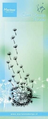 Marianne Design Stempel Pusteblume Dandelion Clear Stamps aus Silikon