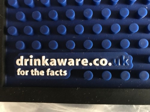 FOSTERS BAR RUNNER BEER DRIP MAT RUBBER NON SLIP HEAVY DUTY PUB BAR NEW