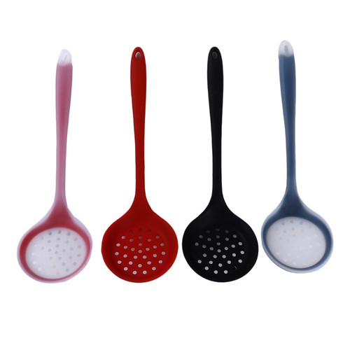 Details about / Silicone Kitchen Utensils Nonstick Cooking Baking Tool Pot Pan Spoon YS