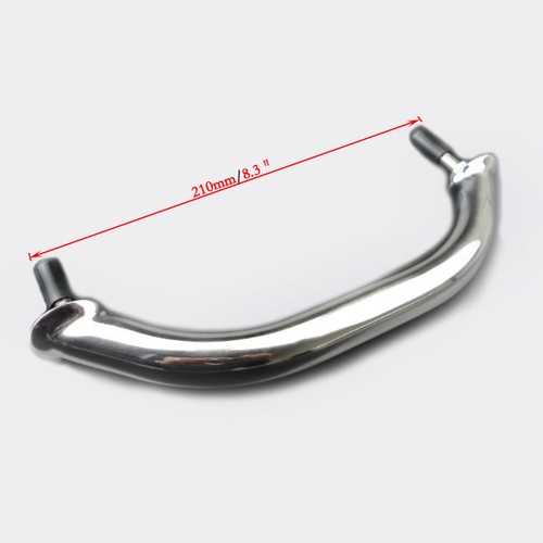 Top Arrival Stainless Steel 8/'/' Boat Polished Boat Marine Grab Handle Handrail