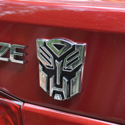 Autobot Transformers Emblem Badge 3D Logo Protector Graphics Decal Car Sticker