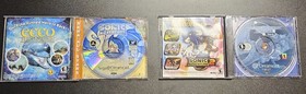 SEGA Dreamcast Bundle with HDMI, RCA, VMUs, Rumble, PSO, Sonic, and more