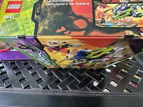 LEGO 9443 Ninjago Rattlecopter, New and Factory Sealed