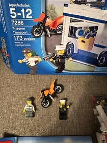 LEGO CITY: Prisoner Transport (7286) Used Complete