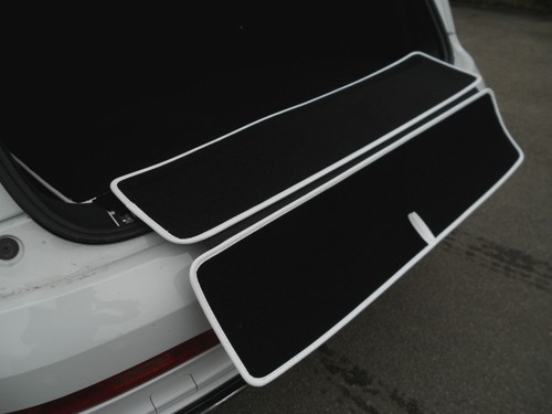 $$$ Kofferraummatte für Audi SQ5 Q5 8R Ladekantenschutz Laderaummatte Velours