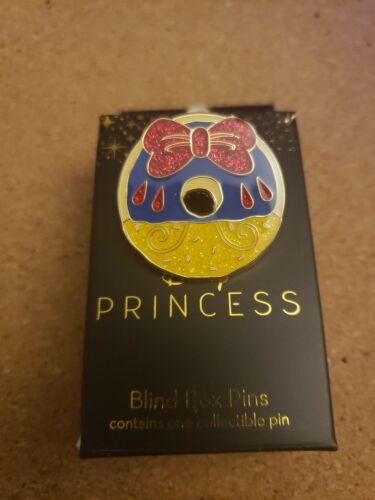 Disney Trading Pins Loungefly Disney Princess Donuts Blind Box Snow White
