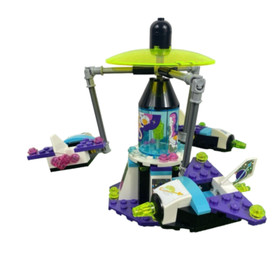 LEGO 41128 Friends Amusement Park Space Ride 2016 (Missing Pieces) Main Complete
