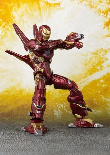 AVENGERS INFINITY WAR S.H FIGUARTS IRON MAN MK50 NANO ACTION FIGURE