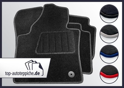 Skoda Roomster ab Bj 10 100% passf Fussmatten Autoteppiche Schw Silber Rot Blau Skoda Roomster ab Bj 10 100% passf Fussmatten Autoteppiche Schw Silber Rot Blau