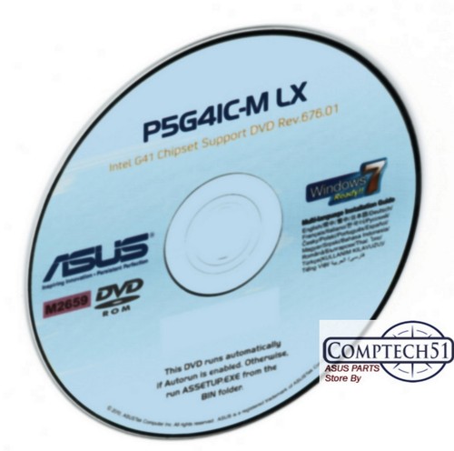 ASUS P5G41C-M LX MOTHERBOARD DRIVERS M2659 WIN 8 8.1
