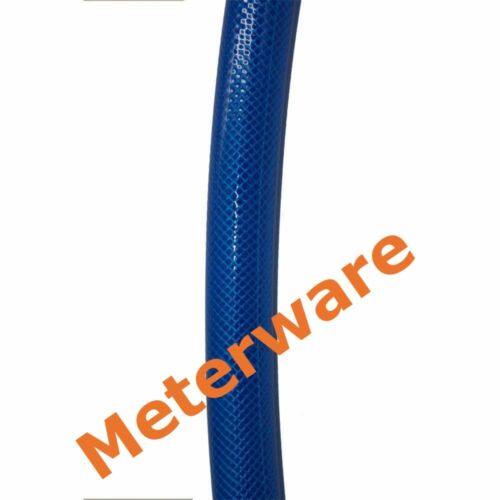 PVC Gewebeschlauch blau Ø6-19mm Meterware Druckluftschlauch
