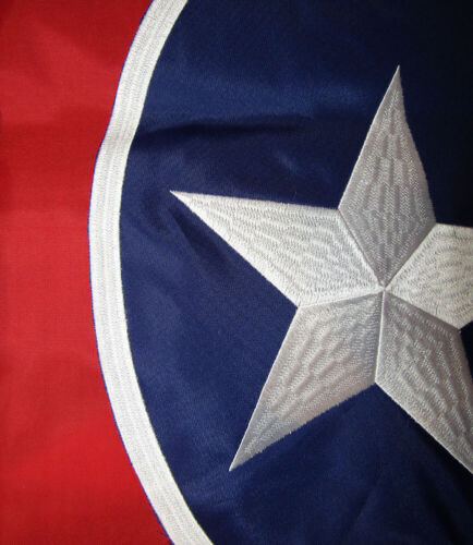 3x5 State of Tennessee 3'x5' Premium Quality 210D Nylon Embroidered Flag RUF 