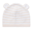 Pink//White Size Polo Ralph Lauren Baby Girls Bear-Ear Cotton Hat 3-6//9-12 mo