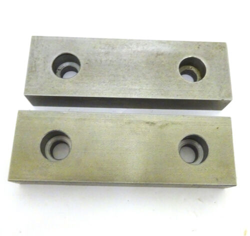RBF Products 5/"x 1 5//8/"x 3//4/" Symmetrical Steel Soft Vise Jaws for Kurt 5/" Vise
