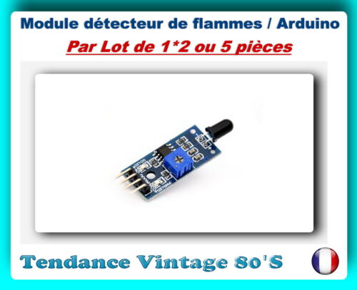*** lot of 1*2 or 5 module detector arduino//flames ***