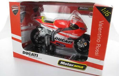 MOTORAMA 498169 Ducati Desmosedici GP11 MotoGP Valentino Rossi 2011 1:16th scale