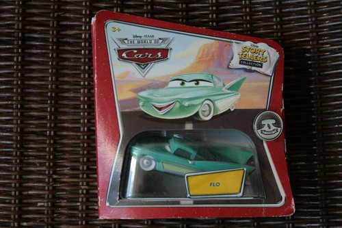 Disney Pixar Cars Storytellers Flo Rusty Doc Hudson Brand New Mater Ramone