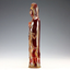 The Chinese manual sculpture natural amber statue of avalokitesvara