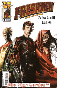 FRESHMEN-2005-Series-1-EX-CREDIT-Near-Mint-Comics-Book