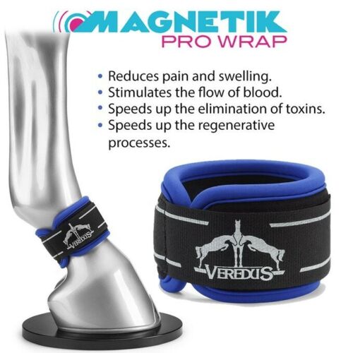 Veredus Pro Wrap Magnetik Pastern Wrap Magnetic Therapy Protective Wraps
