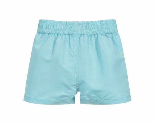 Hugo Boss Baby/'s J04325 754 Boys Summer Logo Swim Shorts Pale Blue