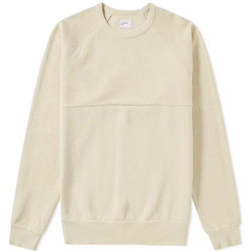 $109 NWT LES BASICS Men/'s Le 5050 Crew Sweat Retail
