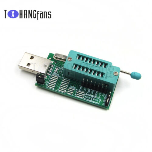 Details about  / CH341A Series 24 25 SPI Routing LCD Flash USB Programmer With Cables DIY ATF