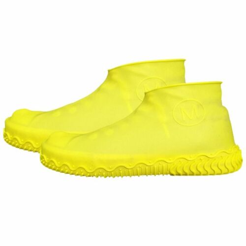 2X Unisex Waterproof Protector Outdoor Hiking Rain Non-slip Silicone Shoe Cover