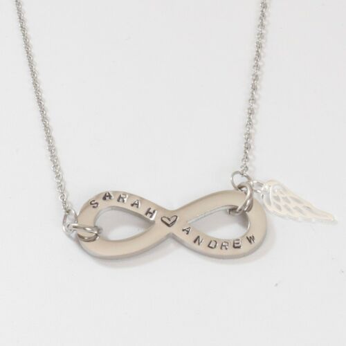 Name Necklace Personalized Name Necklace Personalized Infinity Necklace