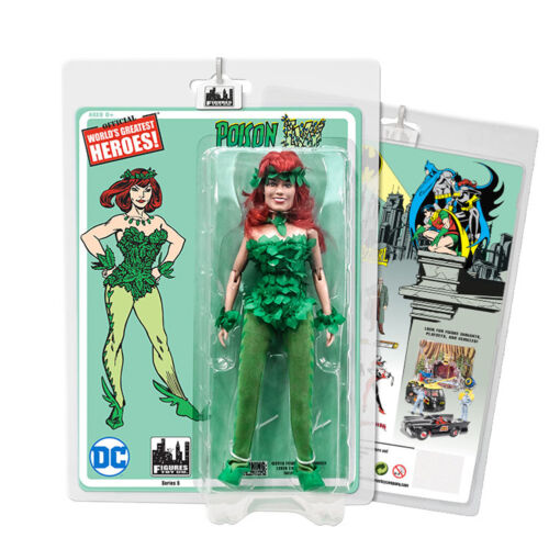 environ 20.32 cm DC Comics style rétro 8 in Poison Ivy figures Batman Retro Series 5