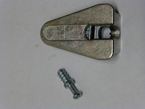 8 x Excenter Verbindungsbeschlag Hettich VB 19 Dübel DU 265