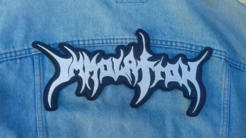 Dying Fetus Immolation Suffocation Nile embroidered logo back patch death metal