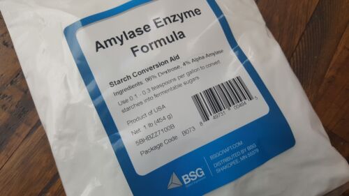 2x 1 LB EXTREMELY FRESH AMYLASE ENZYME ~ BSG BLUE RETAIL PACK 