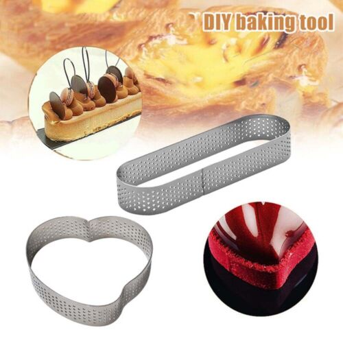 Cake Ring Mold DIY Egg Tart Ring Dessert Cookies Baking Mould Pastry Baking Tool
