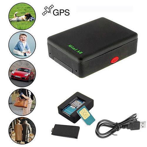 Mini A8 Locator Real Time Car Vehicle Kid Pet GPS Tracker Tracking Spy Anti-lost