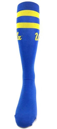 UCLA Bruins NCAA Two Stripe Knee Socks Blue