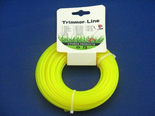 15m x 3,0mm Faden /"Rund/" für Einhell BG-BC 43//1 AS Motorsense Freischneider