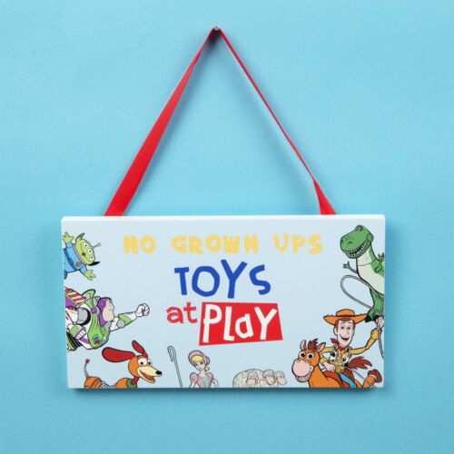 Disney Toy Story 4 MDF chambre Hanging Wall Plaque 
