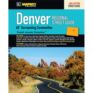 Denver CO Mapsco Street Atlas