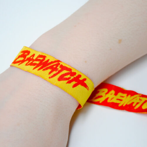Baywatch Baewatch Life guard Fancy Dress Party Wristbands ~ Baywatch Hen Party