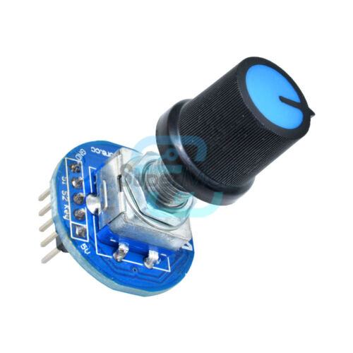 1//5/10PCS 5V Rotary Encoder Sensor Development Module Brick Board Potentiometer 