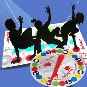 Fashion Twister Game Family Outdoor Funny Moves Sports PVC Play Mat Multi-player