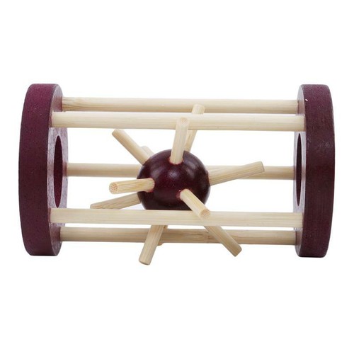 Kids Adult Wooden Brain Teaser Educational Toy Kong Ming Luban Lock Gift BL3