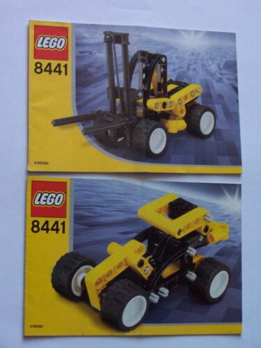 Instruction Nr LEGO® Bauanleitung 8441