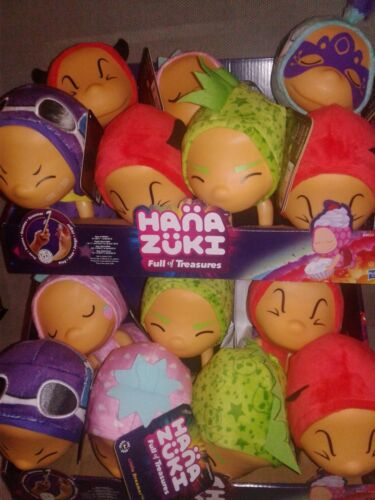 Details about  / HANA ZUKI FULL OF TREASURES LITTLE DREAMERS *STUNT PLUSH DOLL TOY By HASBRO