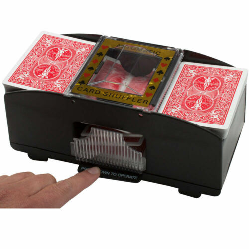 Casino 1-2 Deck Automatic Card Shuffler For Poker Games