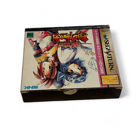 Samurai Shodown III for Sega Saturn Japanese USA Seller (SKU:1119)