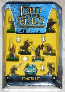 LORD OF THE RINGS ~ COMBAT HEX TRADEABLE MINIATURES GAME ~ STARTER KIT ~ TOLKIEN | eBay