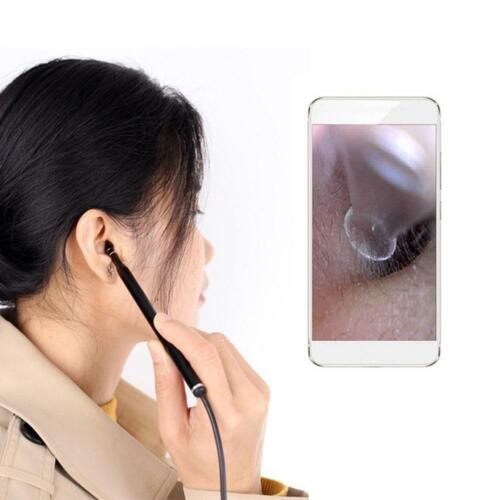 Details about  / The Smartest Ear Endoscope Cleaning Kit 1.5M Led Otoscope Ear Camera